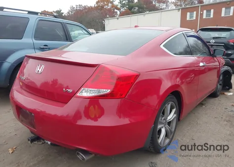 2012 Honda Accord 3.5 Ex-L from USA, damaged, VIN 1HGCS2B82CA007859